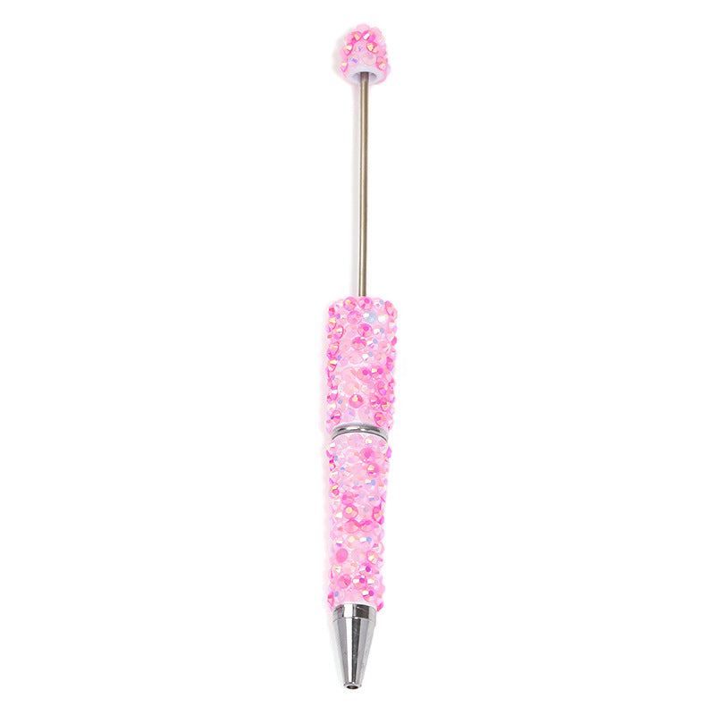 Full Rhinestone Ballpoint Pens – Sparkling Diamond-Style Decorative Pens, Korean-Inspired Cute Stationery & DIY Gift Supplies