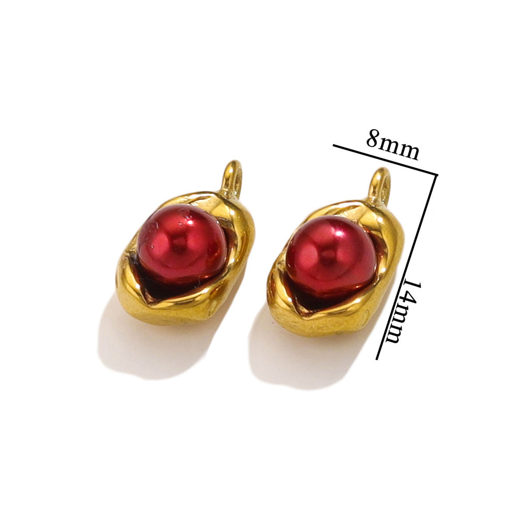 Pea Pearl Charms