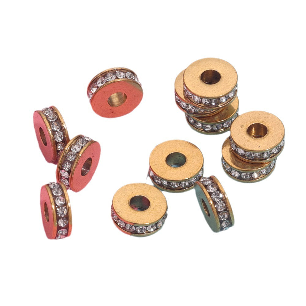 Stainless Steel Spacer Beads