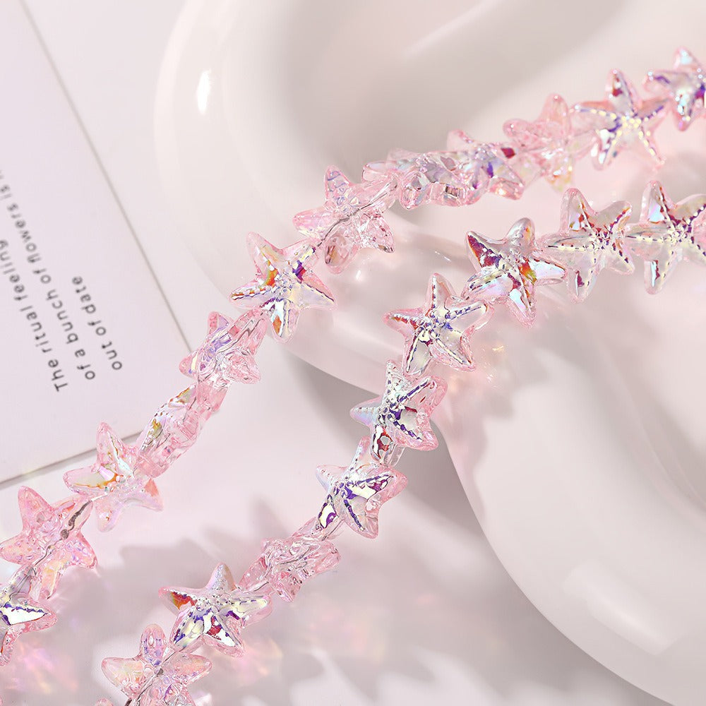 Irregular Smooth Glass Beads