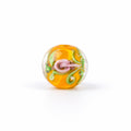 Handmade Wheat-Ear Flower Glass Beads