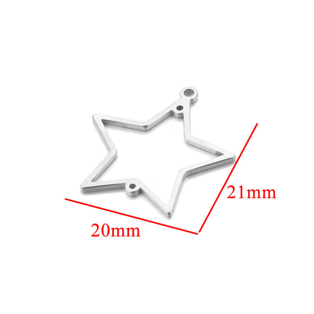 Geometric Earring Connectors