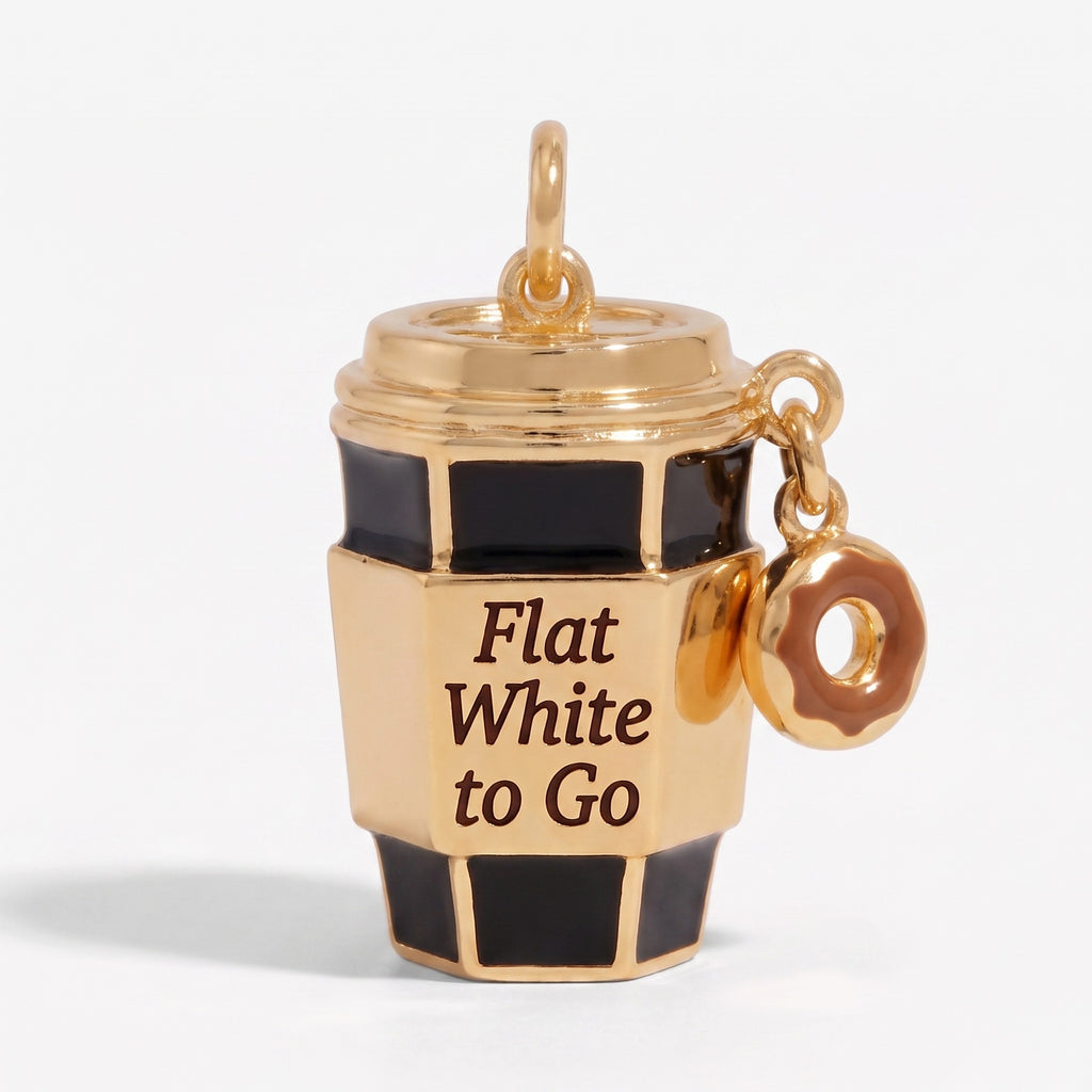 Coffee Pendant Charm