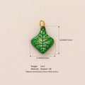 Bird & Flower Pendant Charms