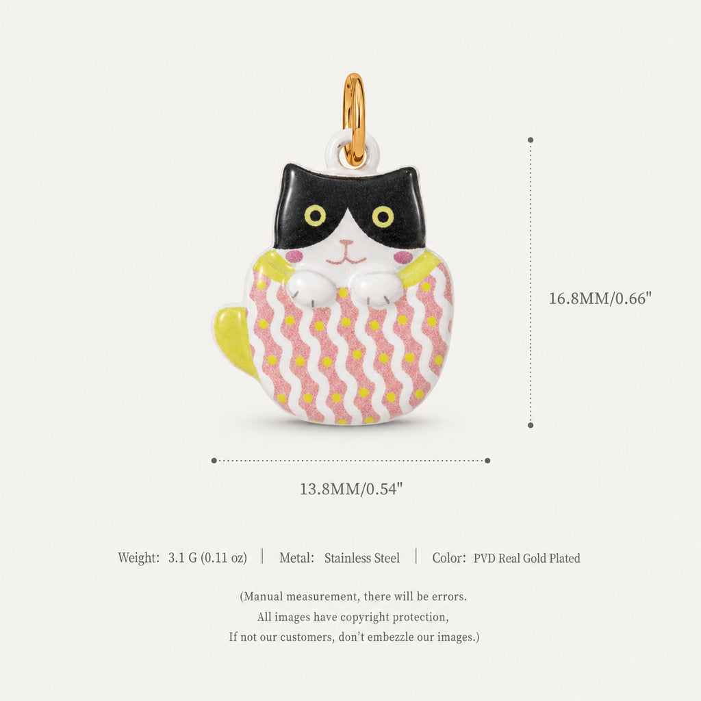 Printed Animal Charms