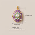 Pocket Watch & Heart Charms