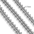 Geometric Triangle Ladder Chain by the Meter