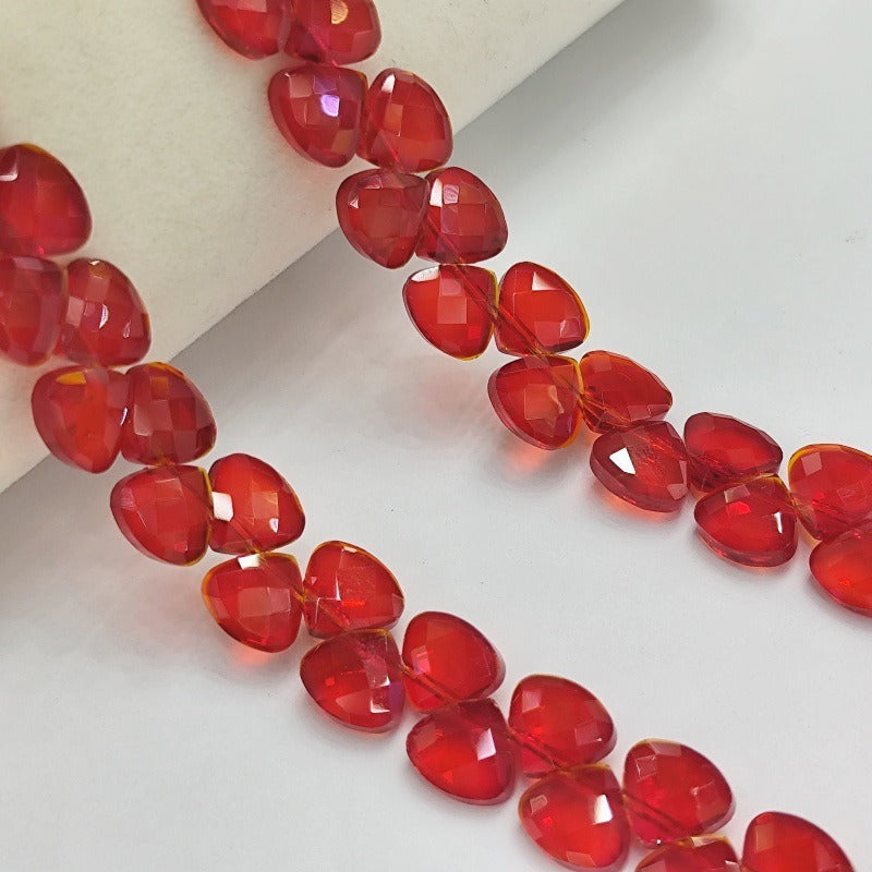 Austrian-Style Faceted Crystal Beads