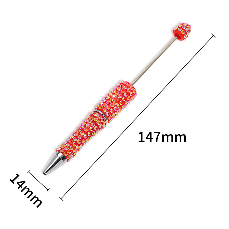 Full Rhinestone Ballpoint Pens – Sparkling Diamond-Style Decorative Pens, Korean-Inspired Cute Stationery & DIY Gift Supplies