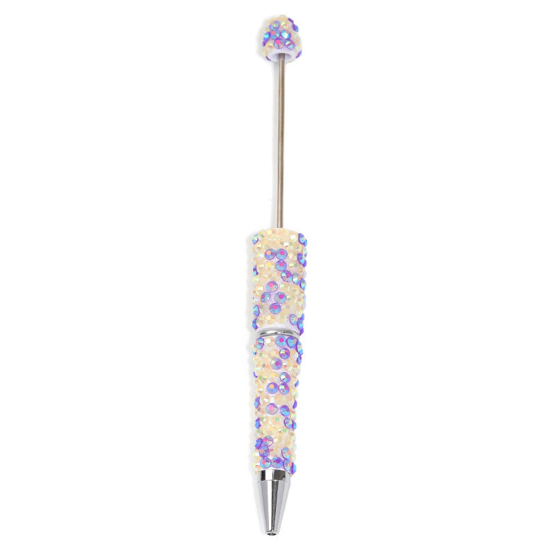 Full Rhinestone Ballpoint Pens – Sparkling Diamond-Style Decorative Pens, Korean-Inspired Cute Stationery & DIY Gift Supplies