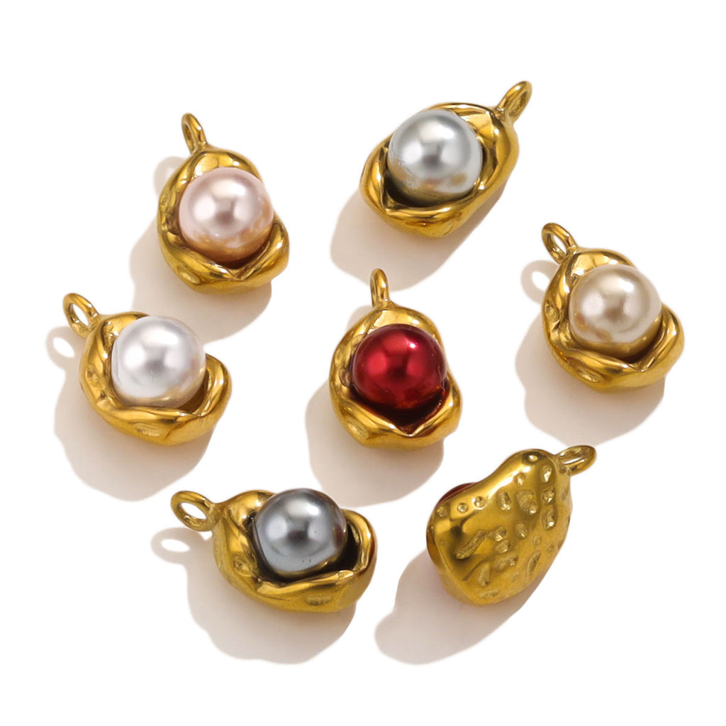 Pea Pearl Charms