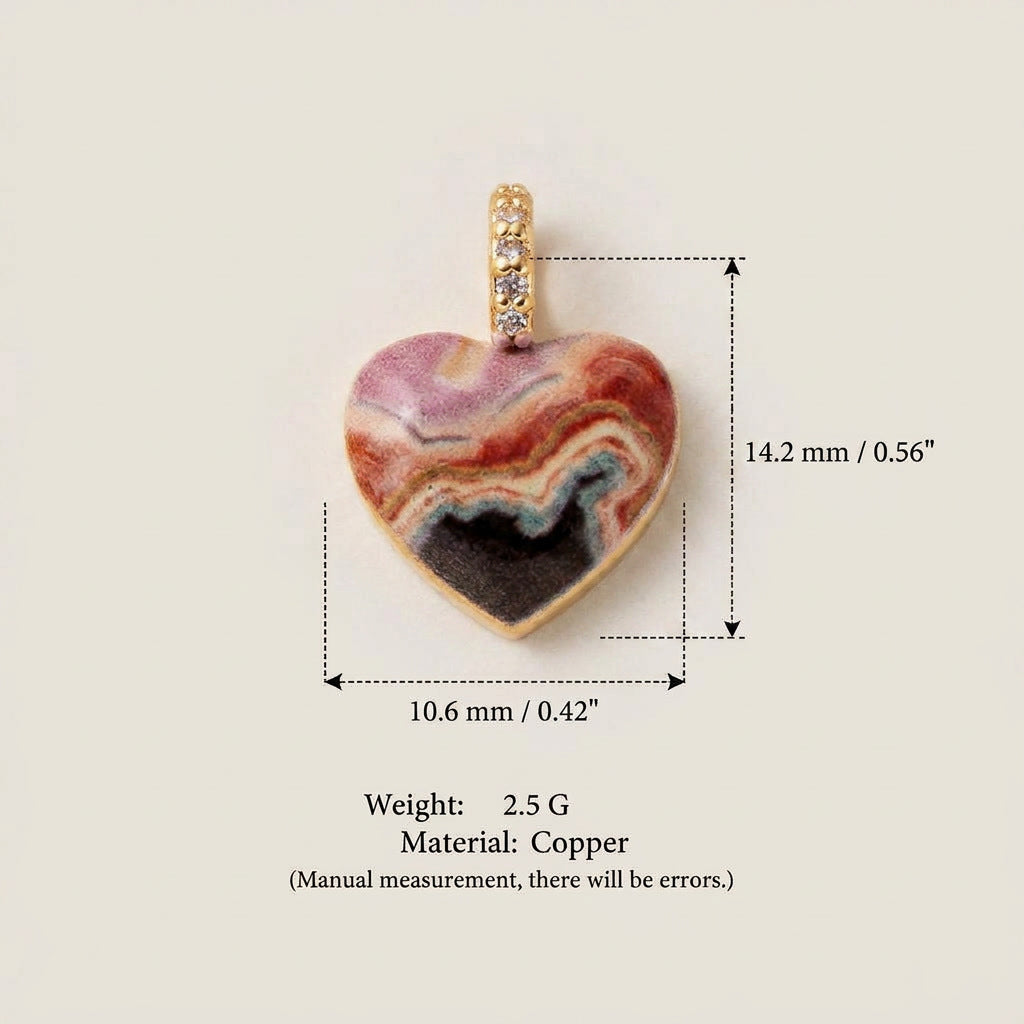 Gemstone-Style Charms