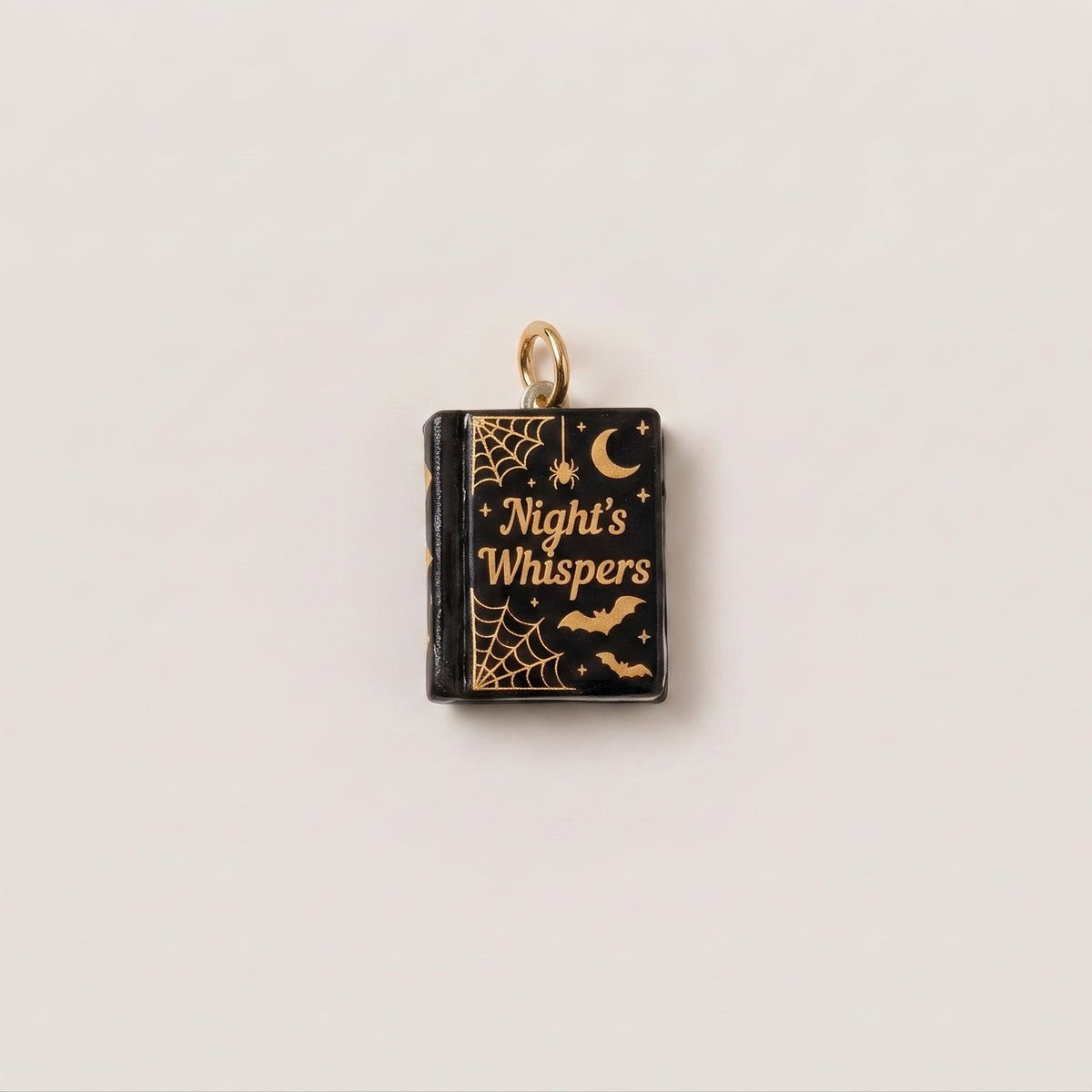 Magic Book Pendant Charms