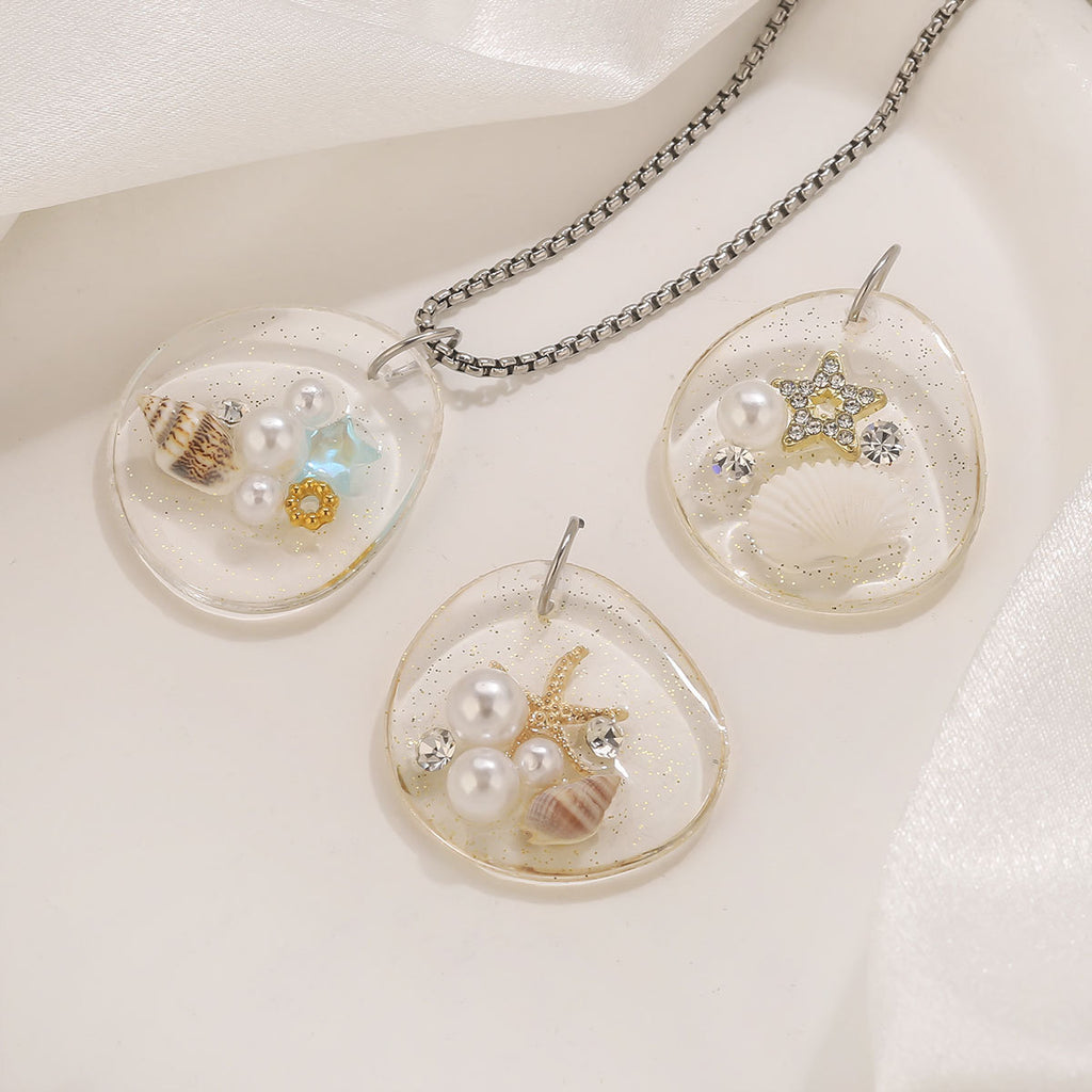 Seashell Pendant Charms