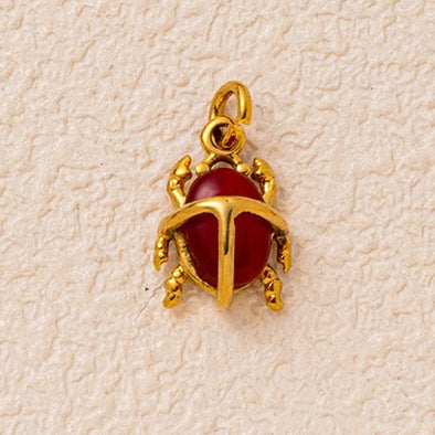 Butterfly, Heart & Cross Charms