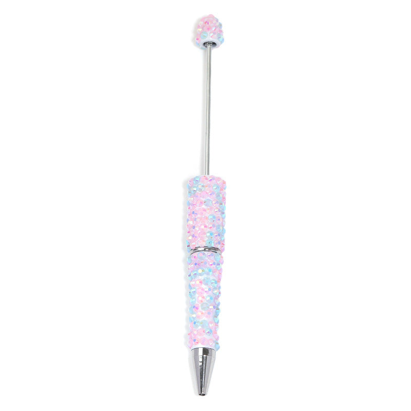Full Rhinestone Ballpoint Pens – Sparkling Diamond-Style Decorative Pens, Korean-Inspired Cute Stationery & DIY Gift Supplies