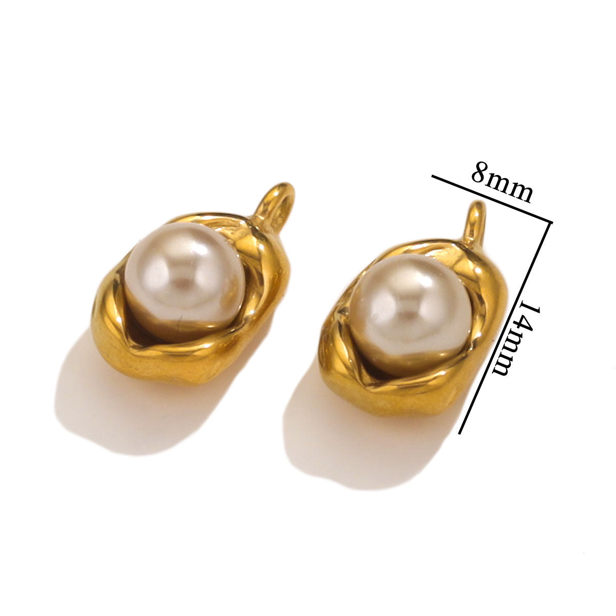 Pea Pearl Charms