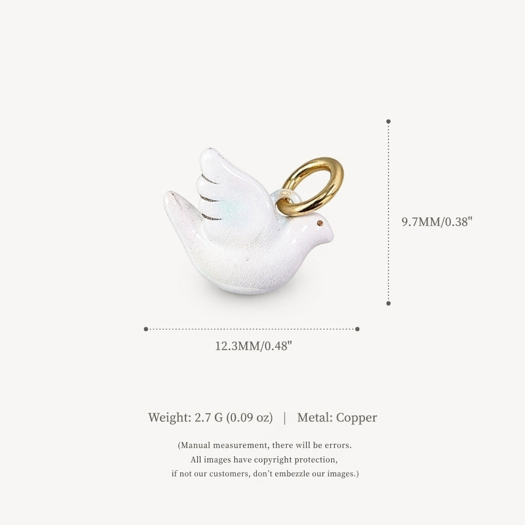 Angel, Gift & Sun Charms