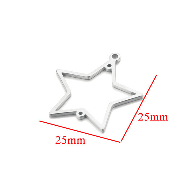 Geometric Earring Connectors
