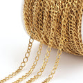 Stainless Steel Cable Chain by the Meter