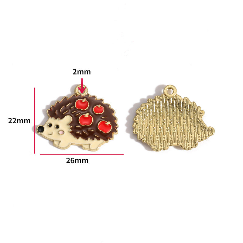 Thanksgiving Turkey Alloy Charms – Colorful Fall Holiday Enamel-Style Pendants for DIY Bracelets, Keychains & Jewelry Making