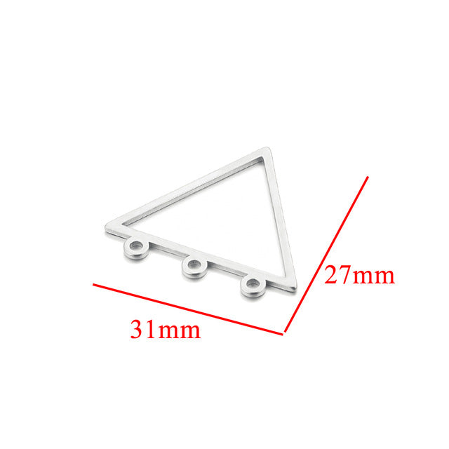 Geometric Earring Connectors