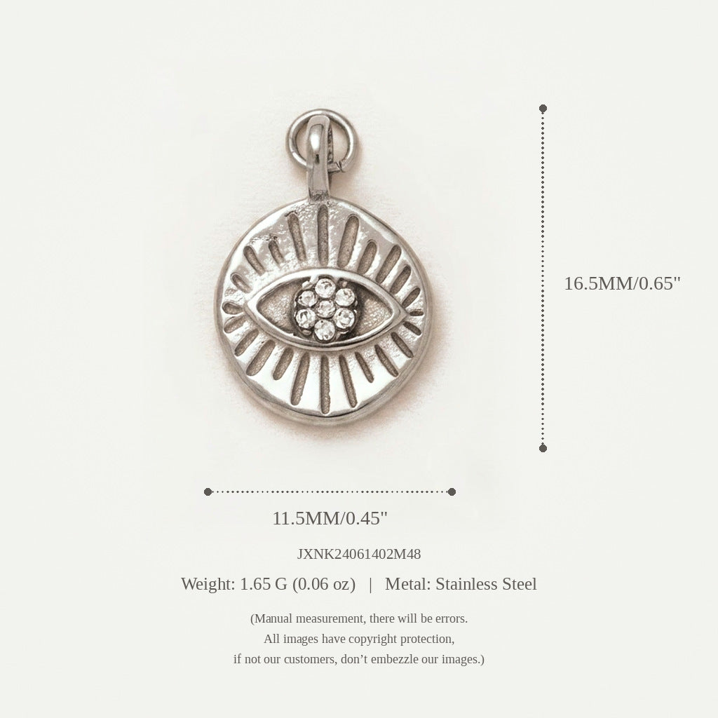 Elephant, Lotus & Heart Charms