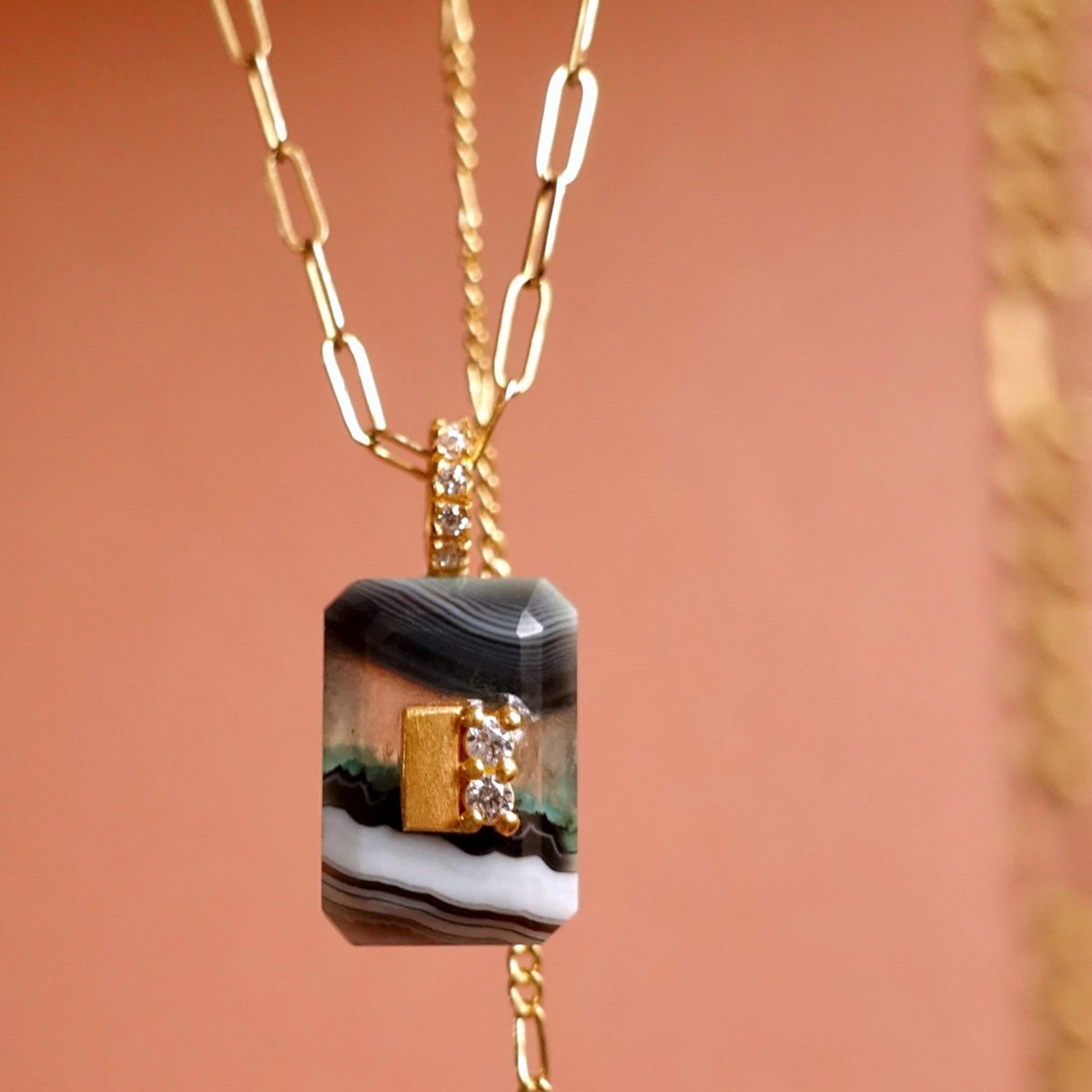 Gemstone-Style Charms