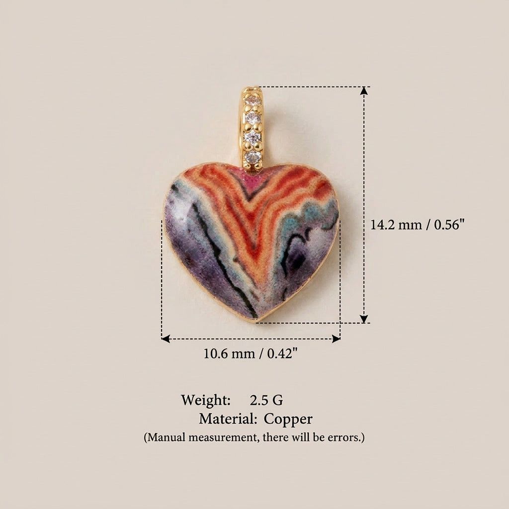 Gemstone-Style Charms