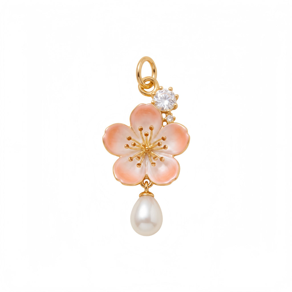 Botanical Flower Charms