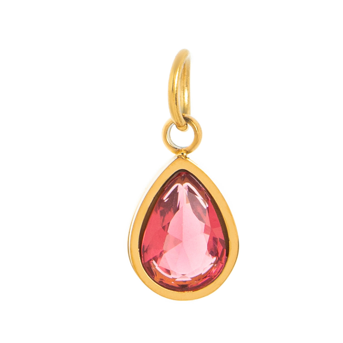 Heart Birthstone Charms