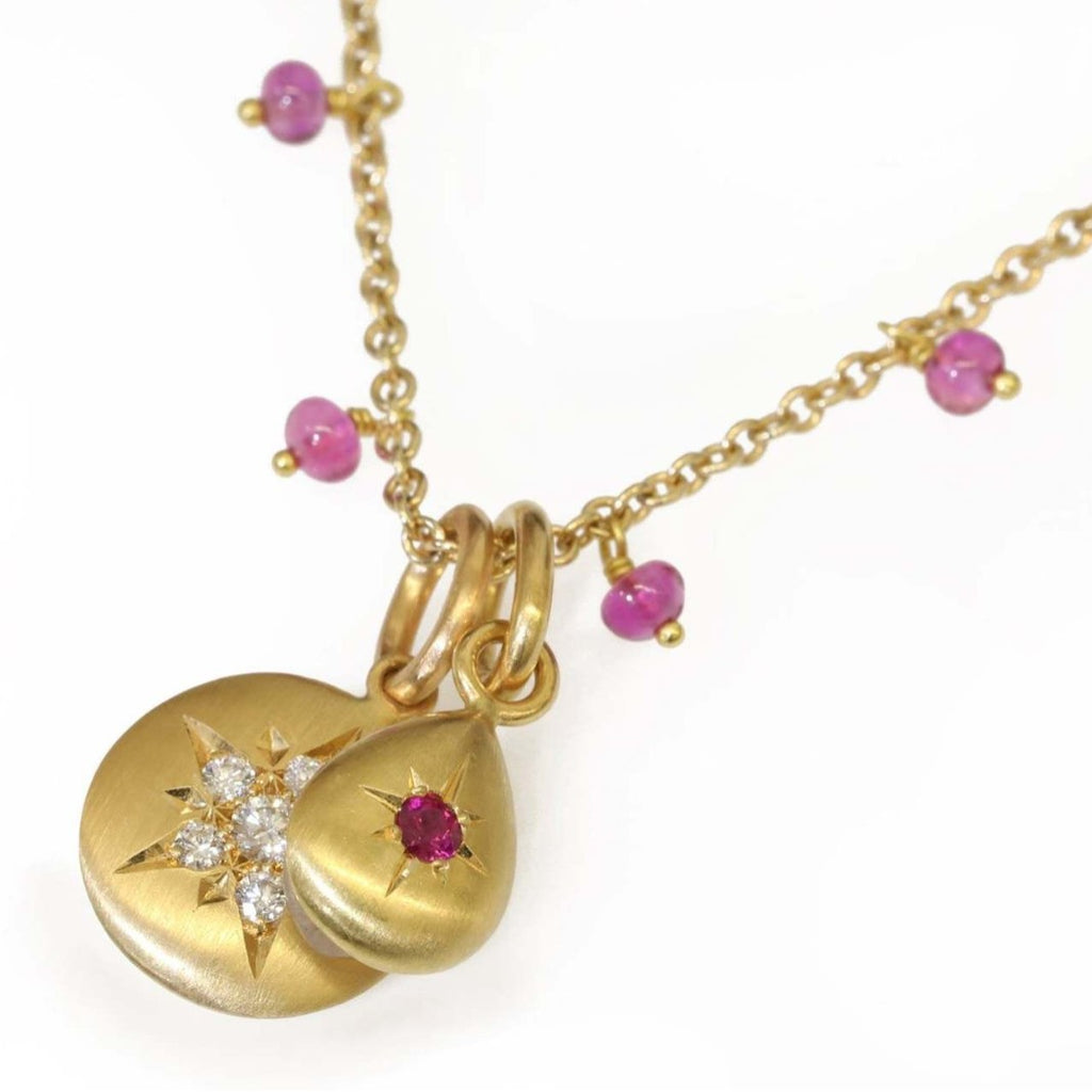 Sparkling Gem Charms