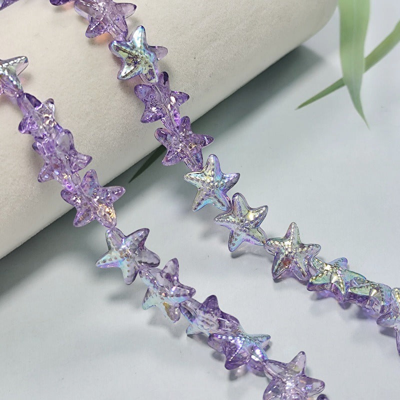 Irregular Smooth Glass Beads