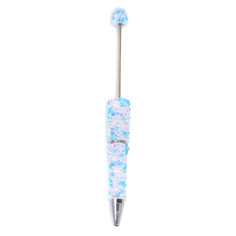 Full Rhinestone Ballpoint Pens – Sparkling Diamond-Style Decorative Pens, Korean-Inspired Cute Stationery & DIY Gift Supplies