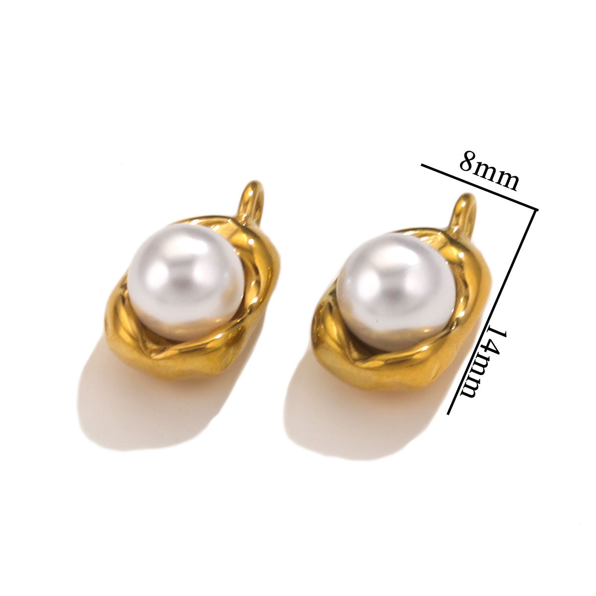 Pea Pearl Charms