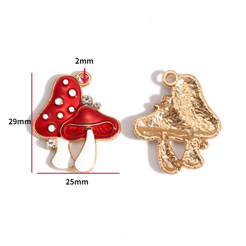 Thanksgiving Turkey Alloy Charms – Colorful Fall Holiday Enamel-Style Pendants for DIY Bracelets, Keychains & Jewelry Making