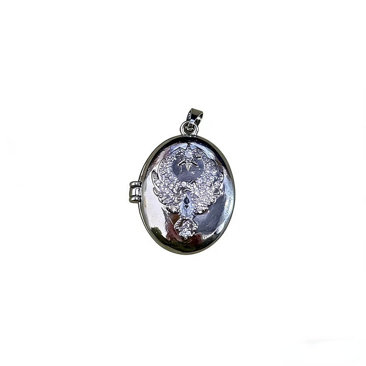 Pocket Watch & Heart Charms