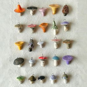Plant & Mushroom Charms