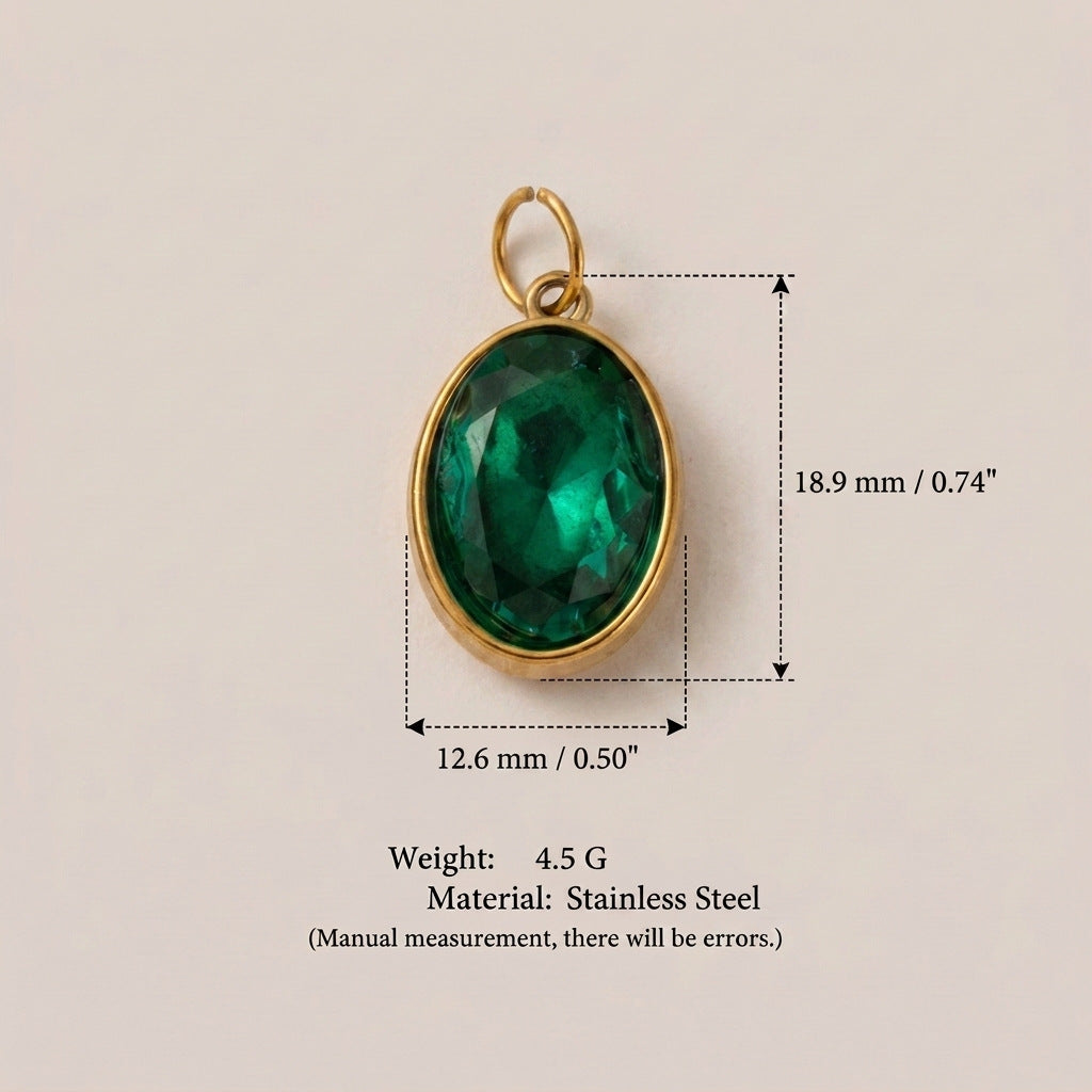 Sparkling Gem Charms