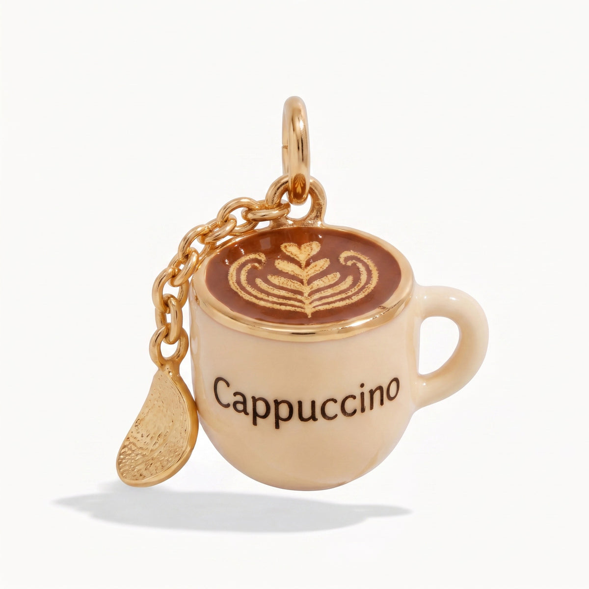 Coffee Pendant Charm