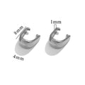 Thickened Stainless Steel Smooth Pinch Bails