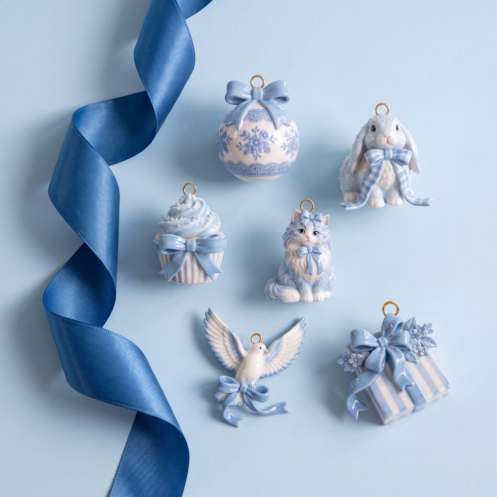 Porcelain Animal Charms