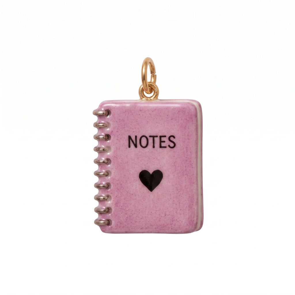 Retro Enamel Charms