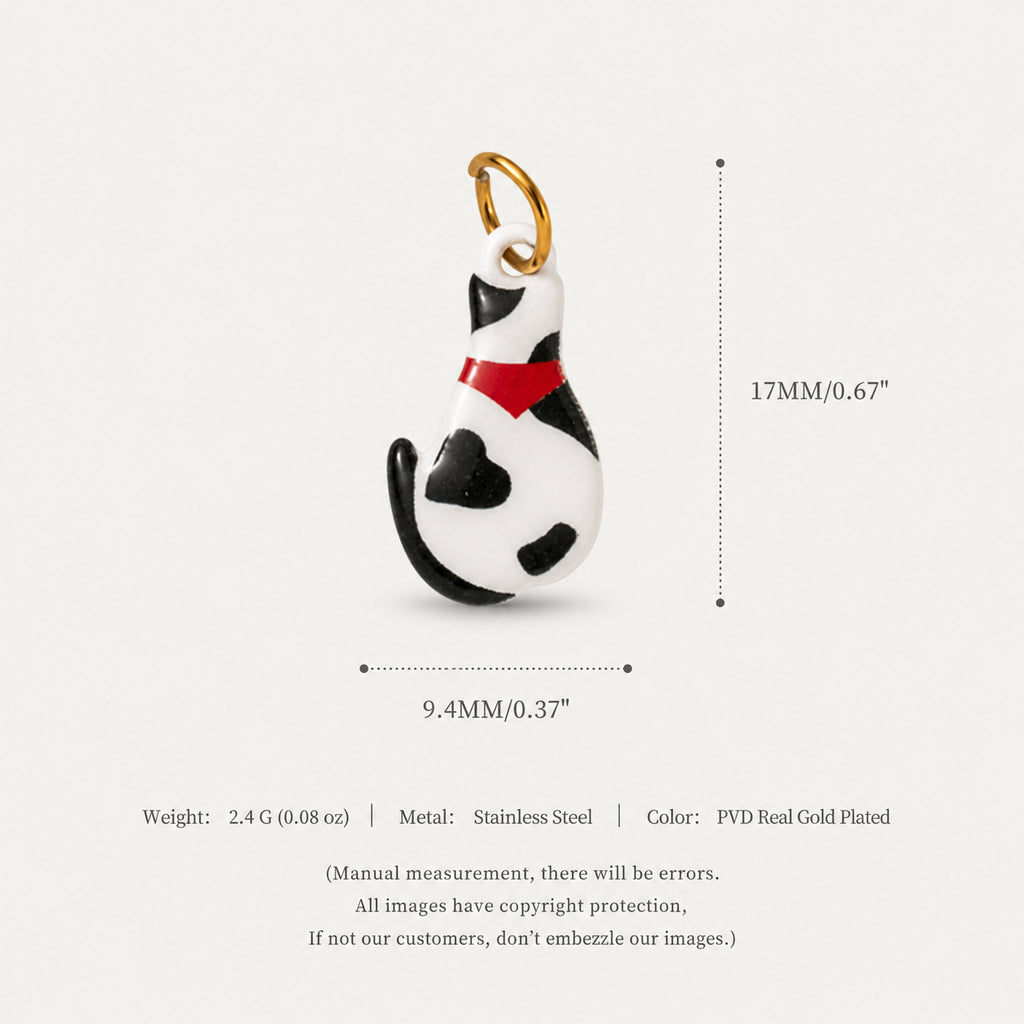 Printed Animal Charms