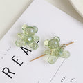 Shiny Jelly Bear Acrylic Beads