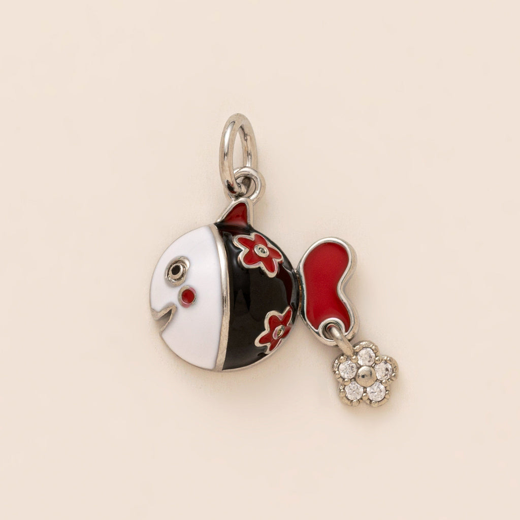 Butterfly, Moon & Heart Charms