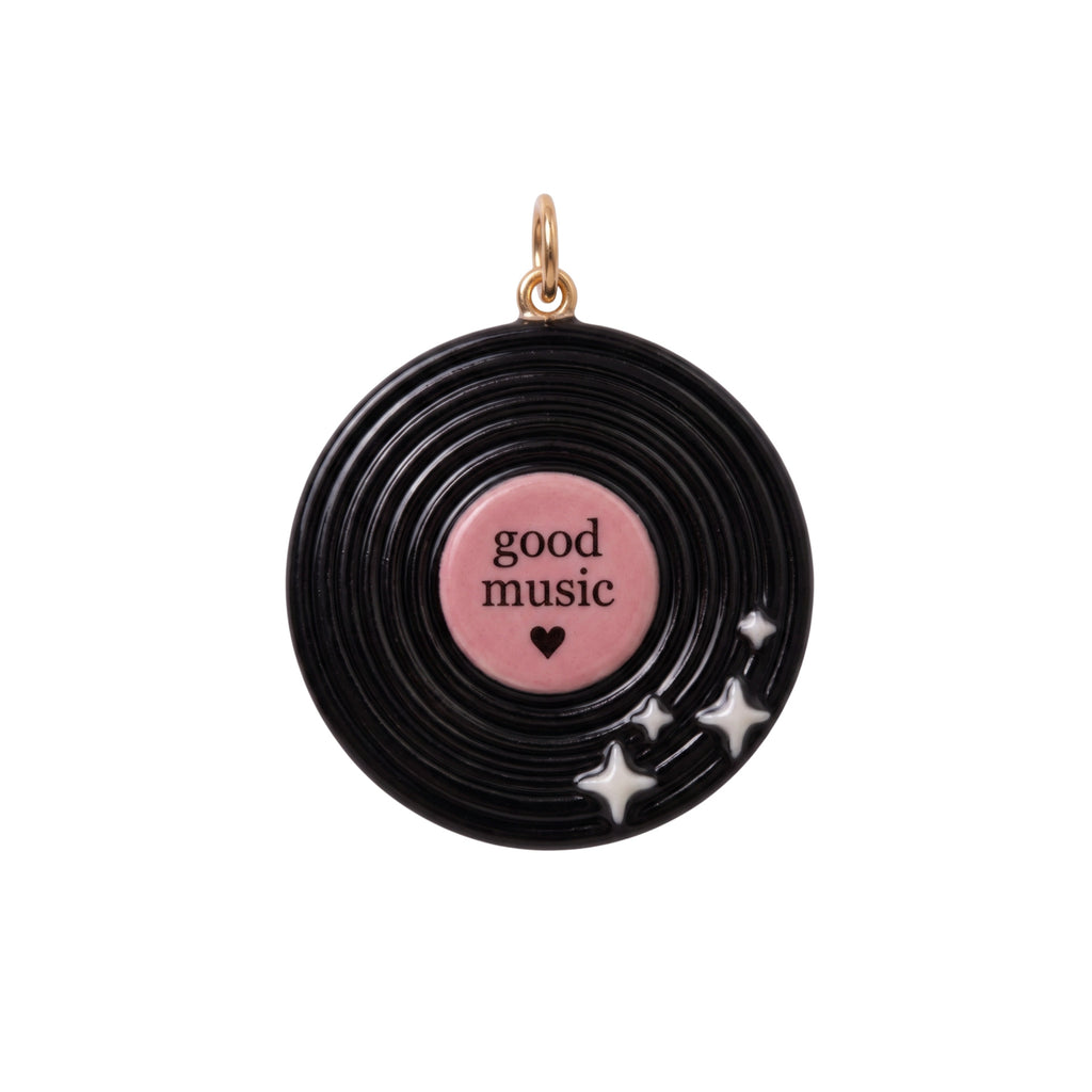 Retro Enamel Charms