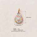 Rabbit & Star Pendant Charms