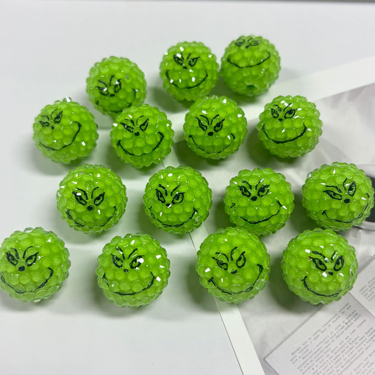 Halloween Horror Monster and Bloody Eyeball Beads