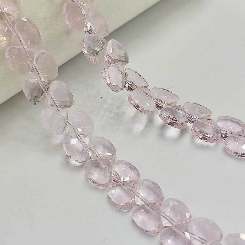 Austrian-Style Faceted Crystal Beads